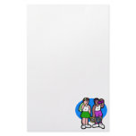 Tennis Ladies Personalized Stationery