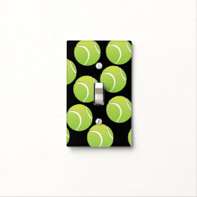 Tennis Light Switch Cover