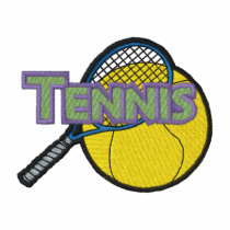 Tennis Logo embroidered shirts by ZazzleEmbroidery Tennis Logo embroidered shirts