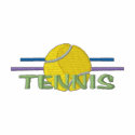 Tennis Logo embroidered shirts