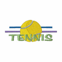 Tennis Logo embroidered shirts by ZazzleEmbroidery Tennis Logo embroidered shirts