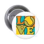 Tennis Love Buttons