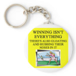 tennis lover keychains