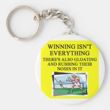 tennis lover keychains