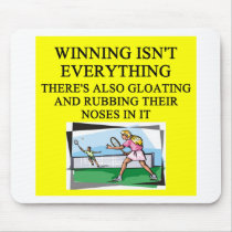 tennis lover mouse pads
