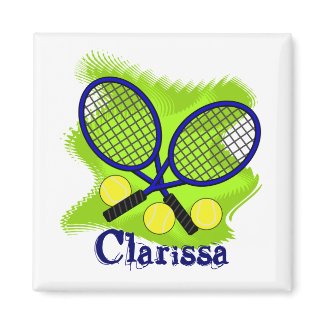 Tennis Magnet magnet