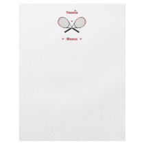 Tennis Mama Hearts Flyer