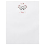 Tennis Mama Hearts flyers