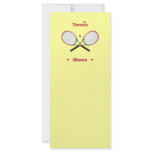 Tennis Mama Hearts rack cards