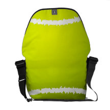 Tennis Messenger Bag