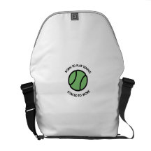 tennis messenger bag
