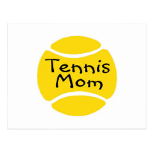 Tennis Mom 2 Post Cards