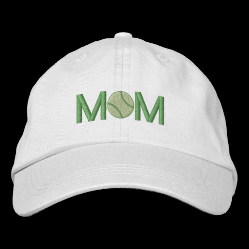 Tennis Mom Embroidered Hat