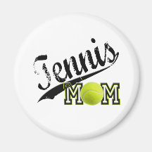 Tennis Mom Fridge Magnets