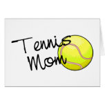 Tennis Mom Greeting Cards
