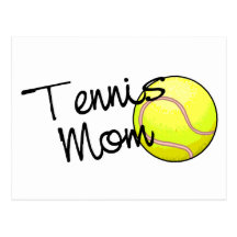 Tennis Mom Post Card