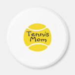 Tennis Mom Tennis Ball Fridge Magnets