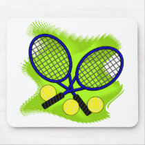 Tennis Mouse Pad