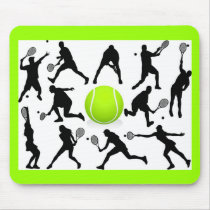 tennis mousepad