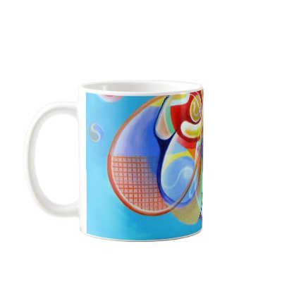 Tennis Mug by kysley
