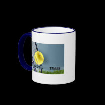 Tennis mugs