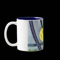 Tennis mugs