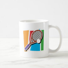 Tennis Mug
