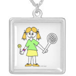 Tennis Necklace