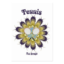 Tennis Not Drugs