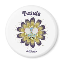 Tennis Not Drugs Fridge Magnets