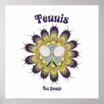 Tennis Not Drugs posters