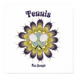 Tennis Not Drugs Poster