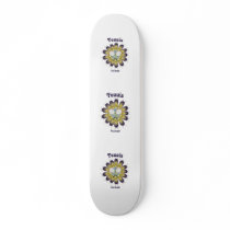 Tennis Not Drugs Skate Boards