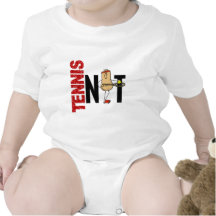 Tennis Nut 1 Baby Creeper
