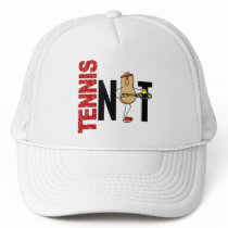 Tennis Nut 1 Mesh Hats