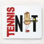 Tennis Nut 1 Mouse Mats