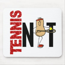 Tennis Nut 1 Mouse Mats