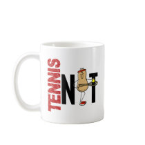 Tennis Nut 1 Coffee Mugs