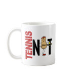 Tennis Nut 1 Coffee Mugs