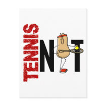 Tennis Nut 1 postcards