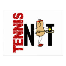 Tennis Nut 1 Postcards