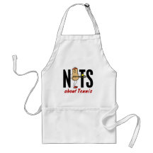 Tennis Nut 2 Apron
