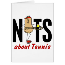 Tennis Nut 2 Greeting Cards