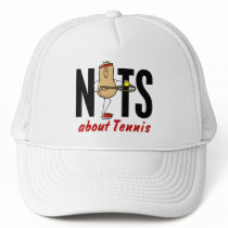 Tennis Nut 2 Trucker Hats