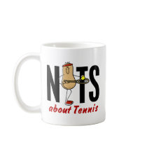 Tennis Nut 2 Mugs