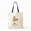Tennis Nut bags by stick_figures Tennis Nut bags