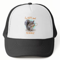 Tennis Nut Mesh Hats