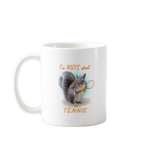 Tennis Nut Coffee Mugs