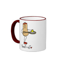Tennis Nut Mug