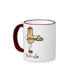 Tennis Nut Mug